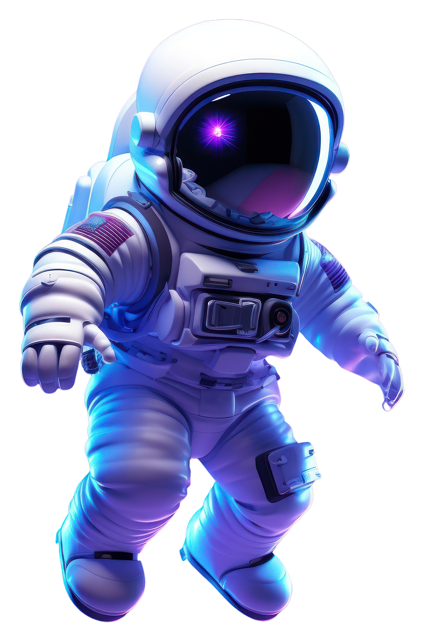 Ad Astra Space Exploration astronaut theme